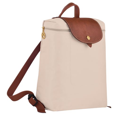 Mochilas long champ Le Pliage Original M Recycled canvas Hombre Paper | COCT8871