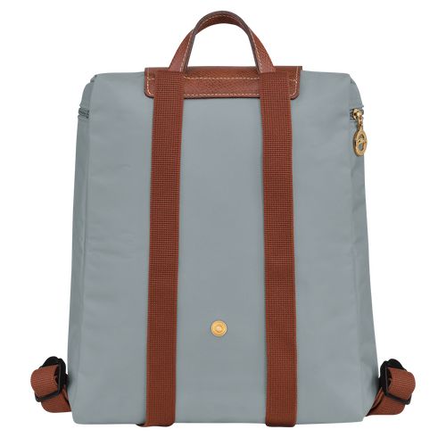 Mochilas long champ Le Pliage Original M Recycled canvas Hombre Steel | COXY8872