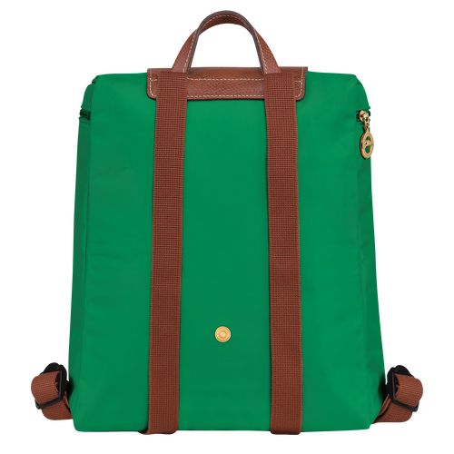 Mochilas long champ Le Pliage Original M Recycled canvas Hombre Verde | COKO8875