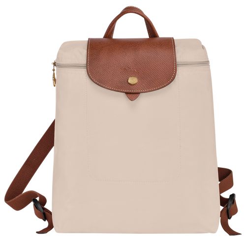 Mochilas long champ Le Pliage Original M Recycled canvas Mujer Paper | COVR7674