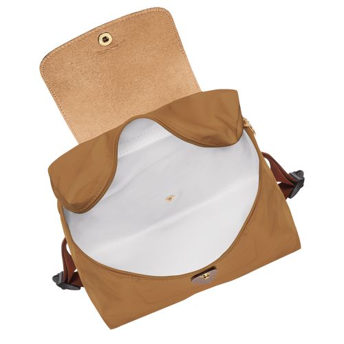 Mochilas long champ Le Pliage Original M Recycled canvas Mujer Fawn | COXY7676