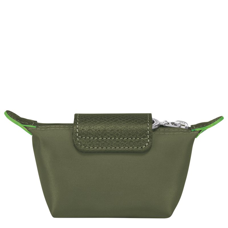 Monederos long champ Le Pliage Green Recycled canvas Hombre Forest | COLI9015