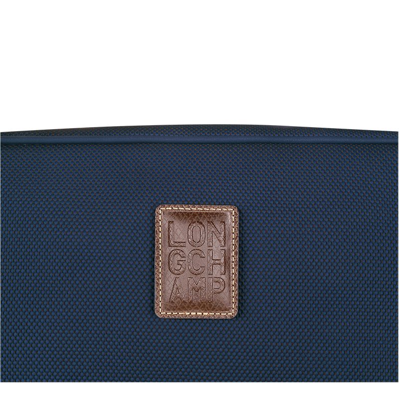 Neceser De Baño long champ Boxford Recycled canvas Mujer Azules | COMQ8191