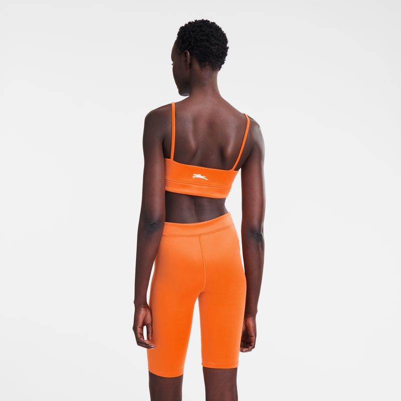 Pantalon long champ Cycling short Jersey Mujer Naranjas | COPJ8694