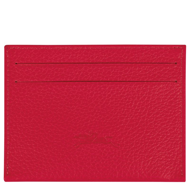 Porta Tarjeta long champ Le FoulonnÉ Leather Mujer Love | CORV7901