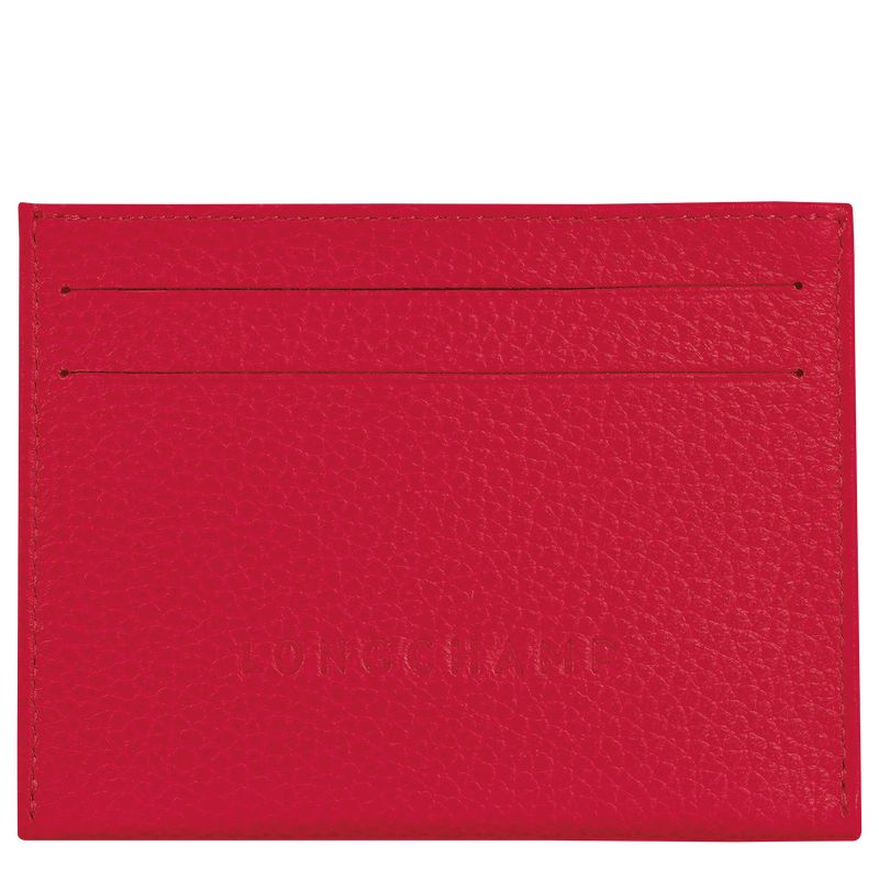 Porta Tarjeta long champ Le FoulonnÉ Leather Mujer Love | CORV7901