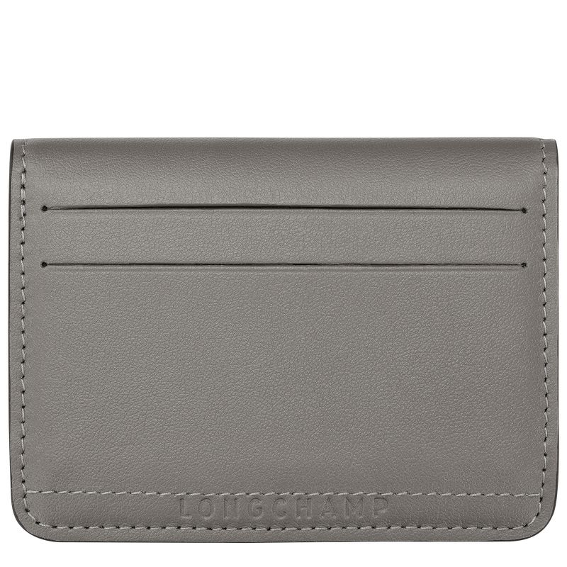 Porta Tarjeta long champ Le Pliage Xtra Leather Hombre Turtledove | COKO9031