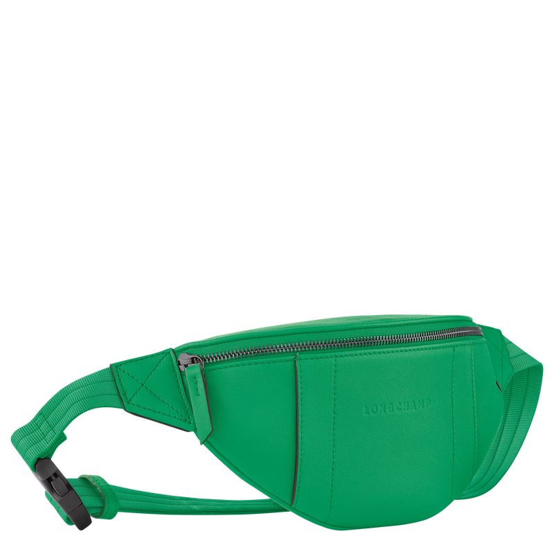 Riñonera long champ 3D S Leather Hombre Verde | COPJ8883