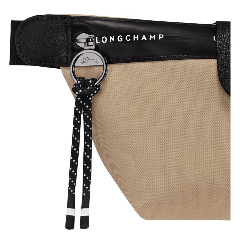 Riñonera long champ Le Pliage Energy M Canvas Hombre Clay | COGS8878