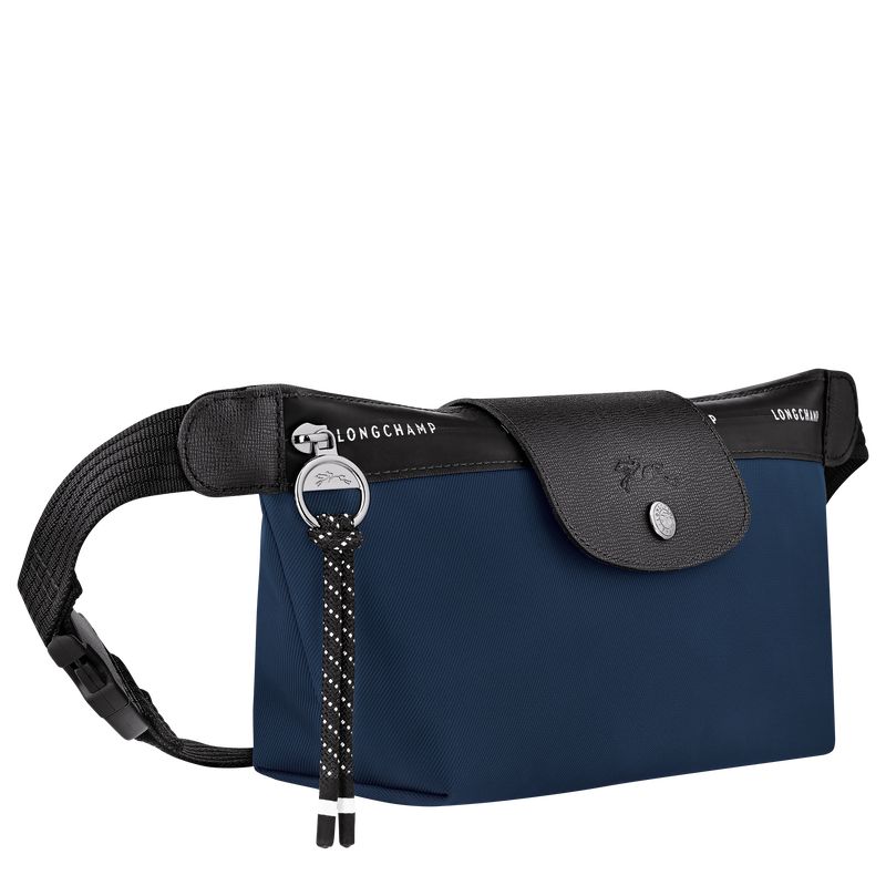 Riñonera long champ Le Pliage Energy M Canvas Hombre Azul Marino | COFD8879