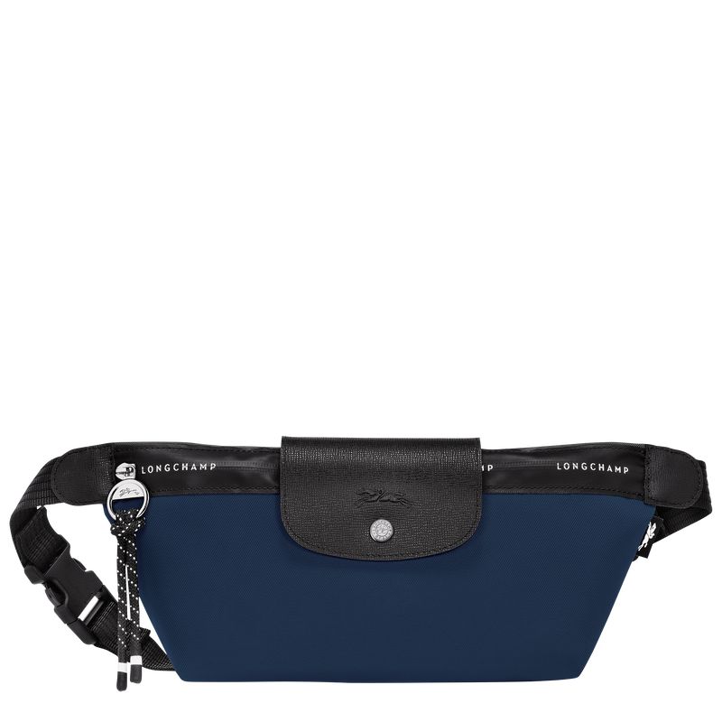 Riñonera long champ Le Pliage Energy M Canvas Hombre Azul Marino | COFD8879