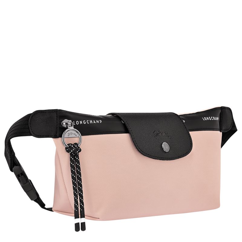 Riñonera long champ Le Pliage Energy M Canvas Mujer Nude | COXY7624