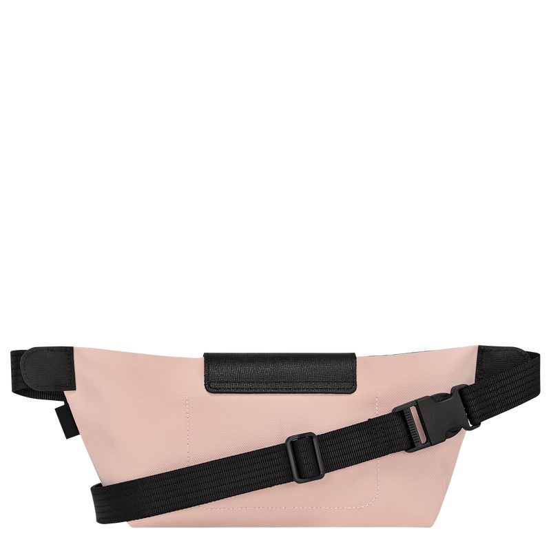 Riñonera long champ Le Pliage Energy M Canvas Mujer Nude | COXY7624