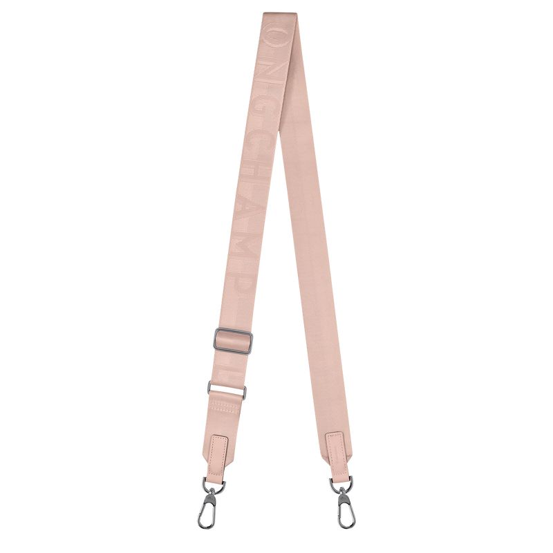 Shoulder Straps long champ Le Pliage Xtra Canvas Mujer Nude | COLI8406