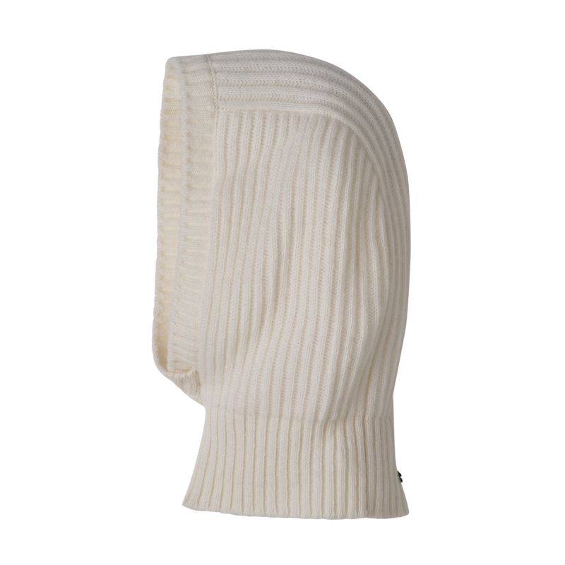 Sombreros long champ Balaclava Knit Hombre Ecru | COOK9404