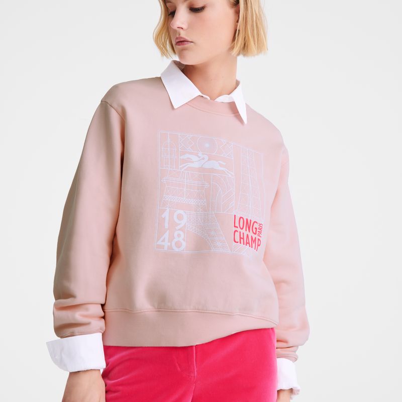 Sudadera long champ Jersey Mujer Ballerina | COEB8578